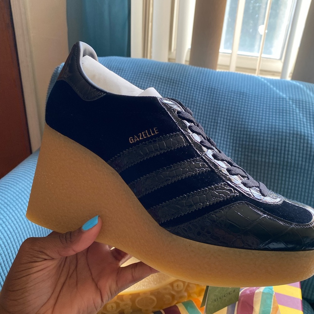 Gucci x Adidas gazelles - Picture 12 of 13